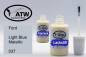 Preview: Ford, Light Blue Metallic, 037: 20ml Lackstift + 20ml Klarlack - Set, von ATW Autoteile West.